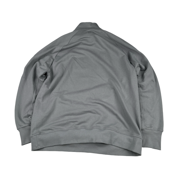 CP Company Grey Quarter Zip Lens Viewer Pullover - 3XL