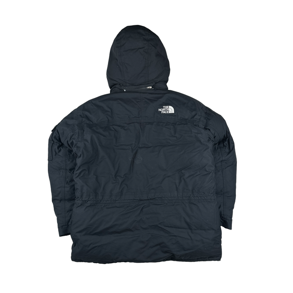 North Face Black Hyvent Down Filled Winter Jacket - XL