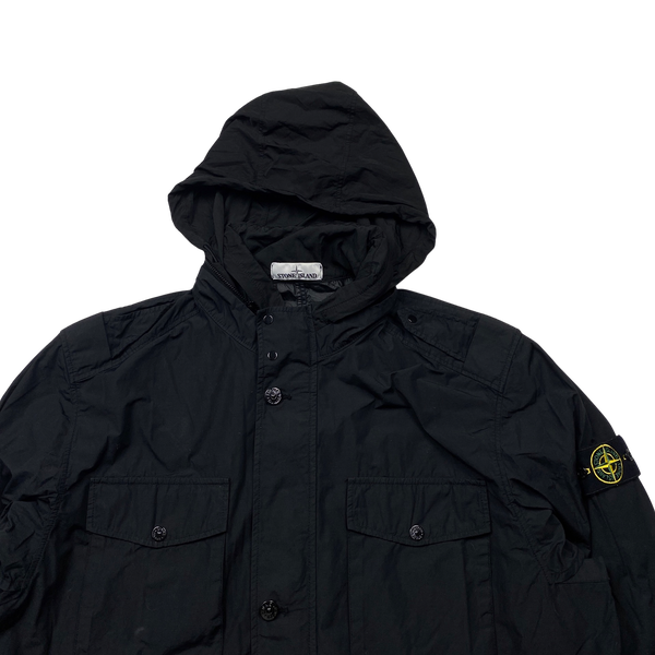 Stone Island 2020 Black Naslan Utility Jacket - 3XL