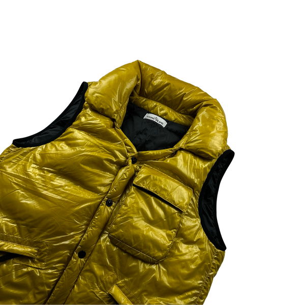 Stone Island 2018 Pertex Quantum Down Filled Gilet Jacket - Large