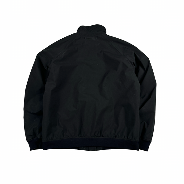 Prada Black Nylon Red Tab Padded Jacket - XL