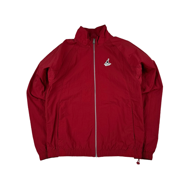 Jordan Lightweight Spellout Hooded Zipped Jacket - Small