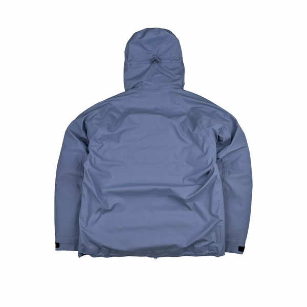 CP Company Lilac Goretex Infinium Waterproof Down Liner Jacket - XL