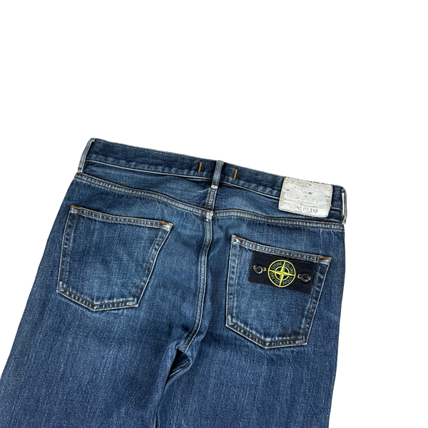 Stone Island 2012 Dark Wash Regular Fit Denim Jeans - 30"