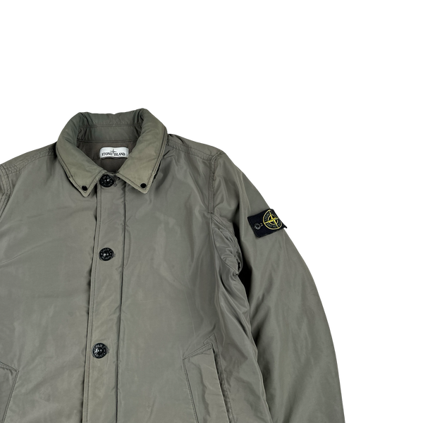 Stone Island 2016 Olive Primaloft Insulated Micro Reps Jacket - Large
