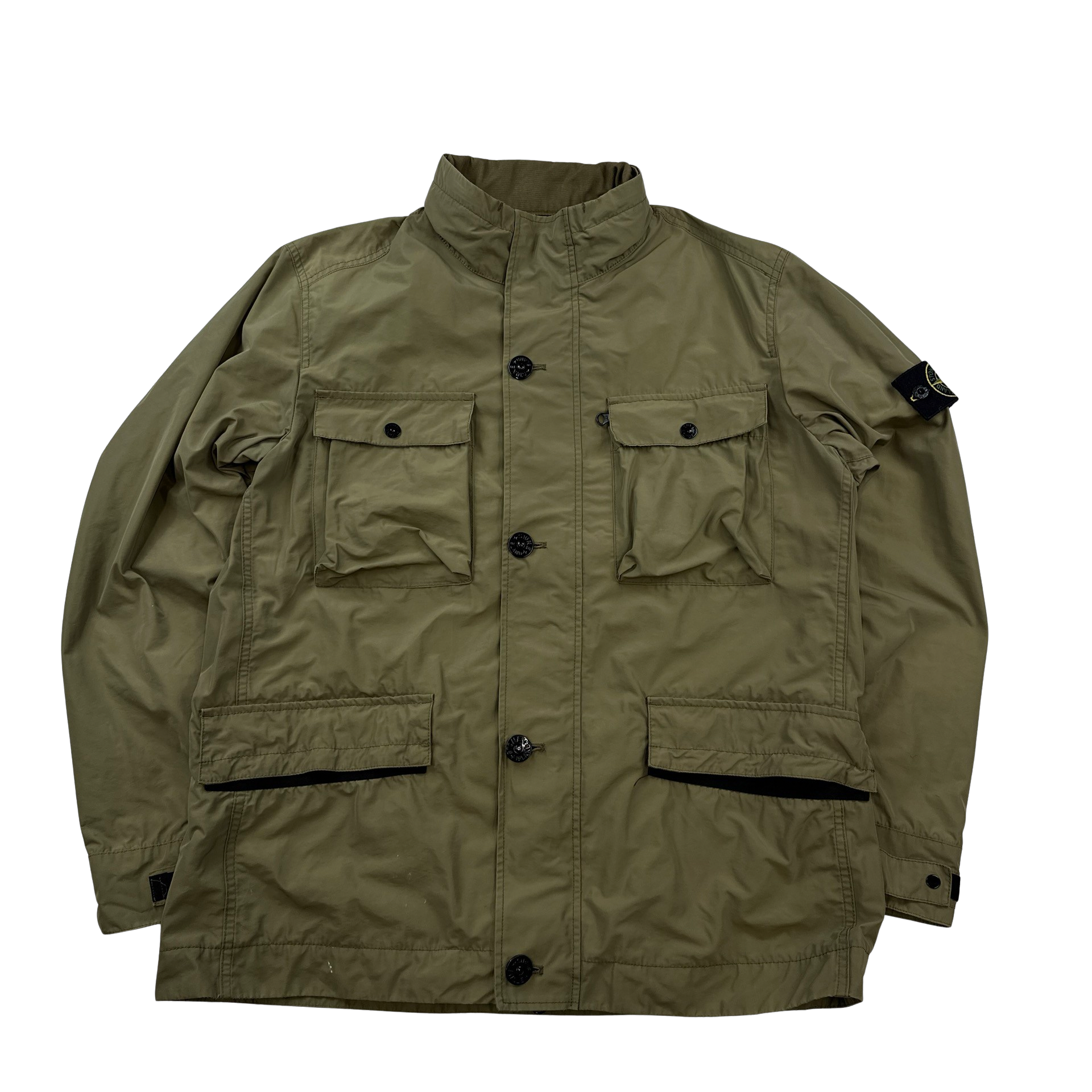 Stone Island 2017 Garment Dyed Micro Reps Field Jacket XL