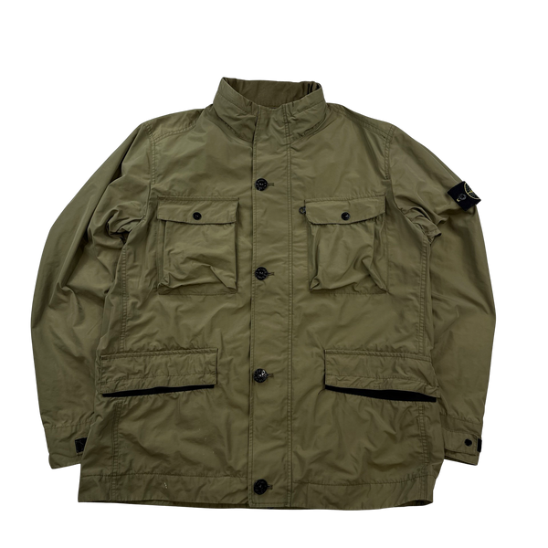 Stone Island 2017 Garment Dyed Micro Reps Field Jacket - XL