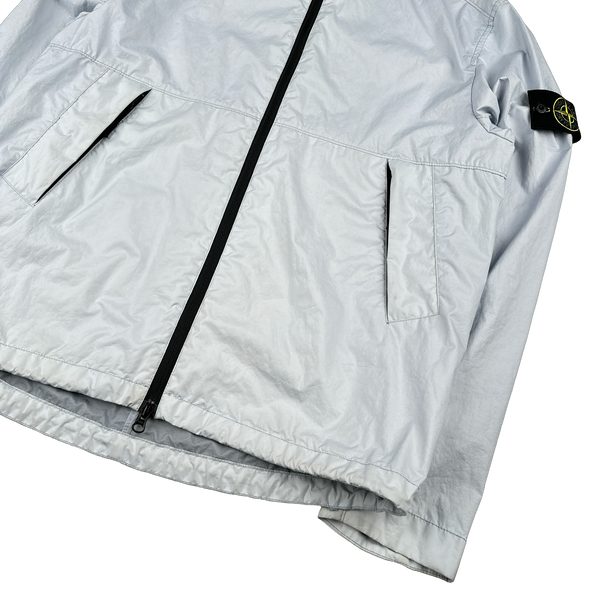 Stone Island 2020 Ice Blue Membrana 3L TC Jacket - Medium