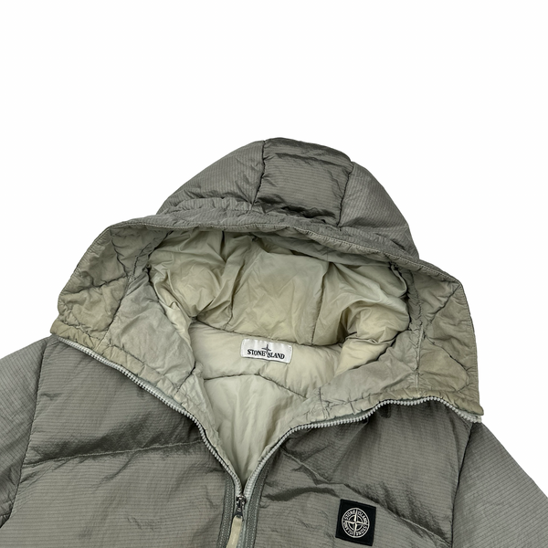Stone Island 2019 Nylon Metal Watro Down TC Puffer Jacket - Medium