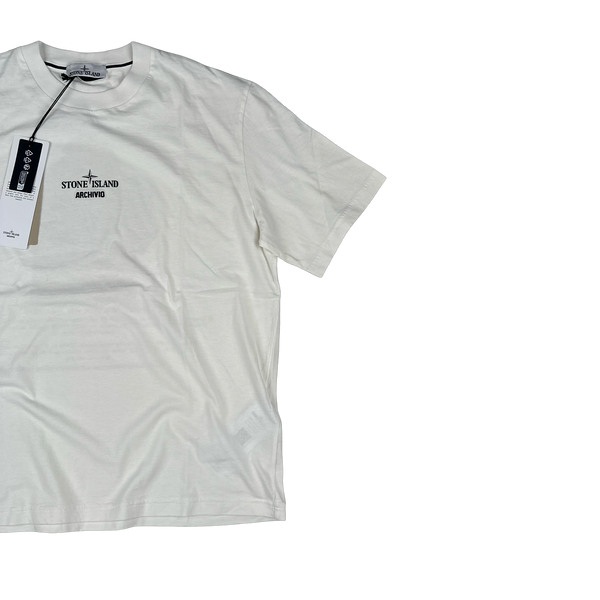 Stone Island 2025 Formula Steel Archivo Short Sleeve T Shirt - Medium