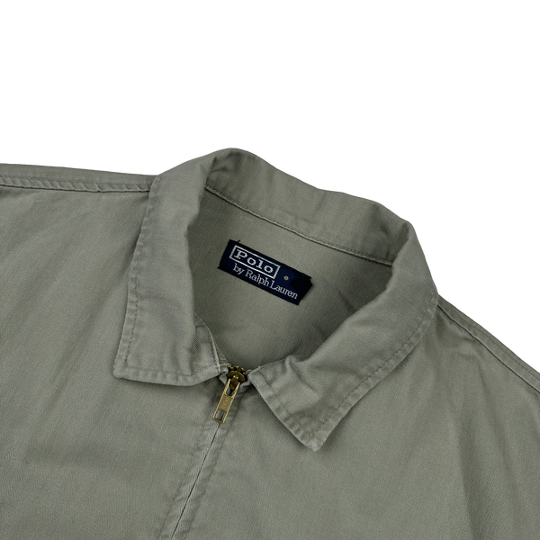 Ralph Lauren Cotton Harrington Jacket - Large