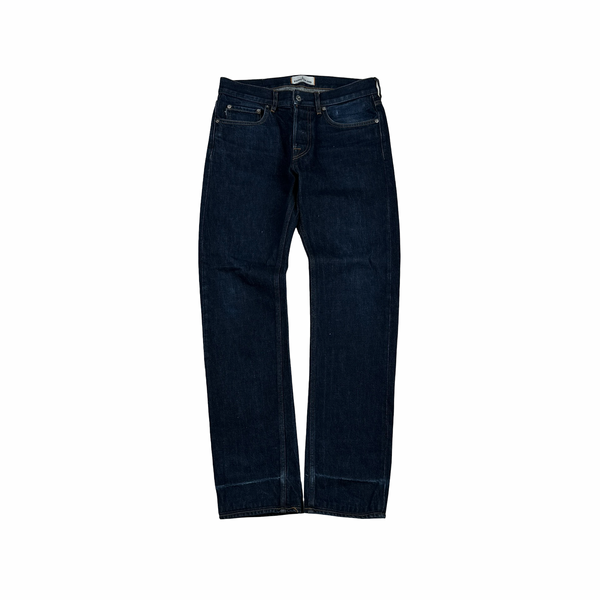 Stone Island 2017 Slim Fit Dark Denim Jeans - 30"