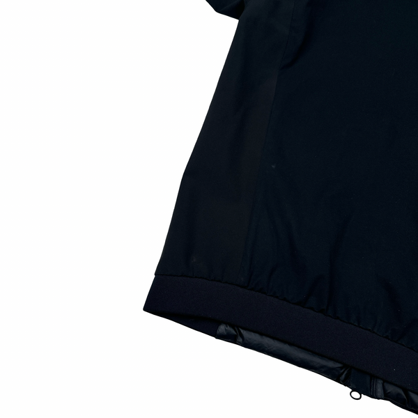 CP Company Black Pro Tek Hooded Jacket - Large