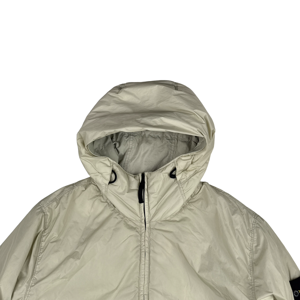 Stone Island 2024 Tan Crinkle R-NY Primaloft Jacket - XL