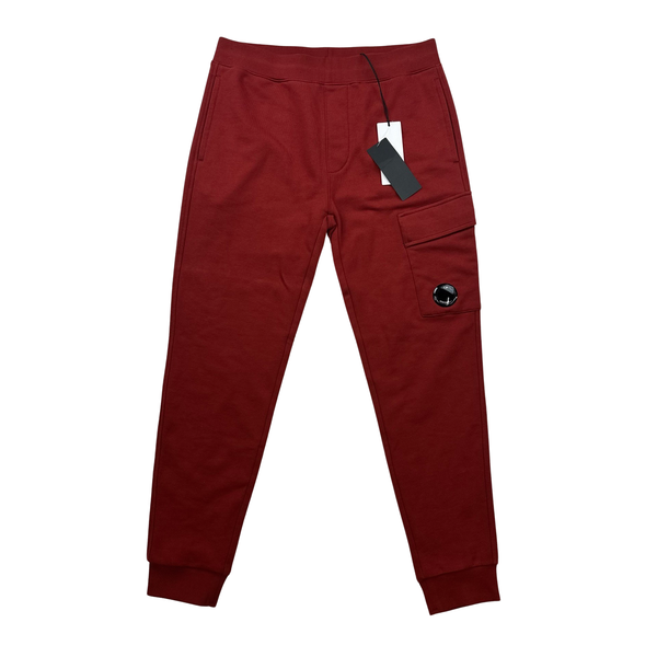 CP Company Burgundy Cotton Tracksuit Set - Medium