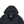 Load image into Gallery viewer, CP Company Black Goggle Cotton Zip Up Hoodie - Small
