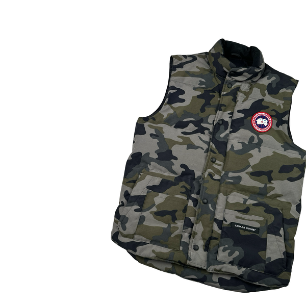 Canada Goose Camo Gilet Vest - Small