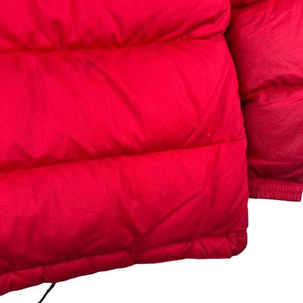 Moncler Norme Afnor Red Down Filled Jacket - Large