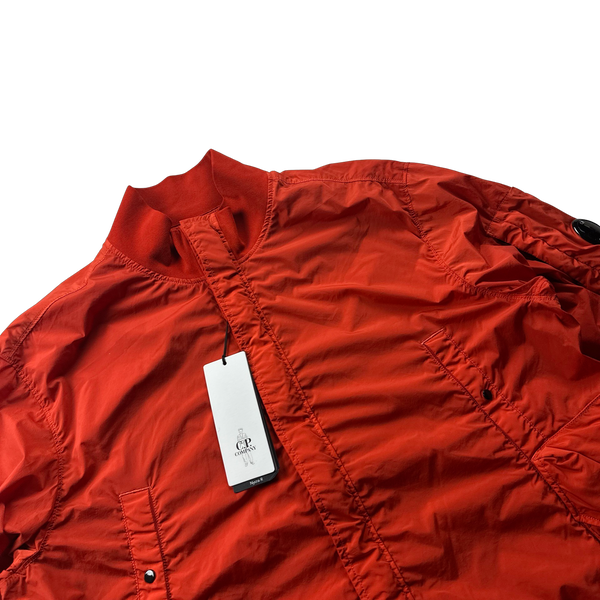 CP Company Red Nycra-R Bomber Jacket - Large & XL
