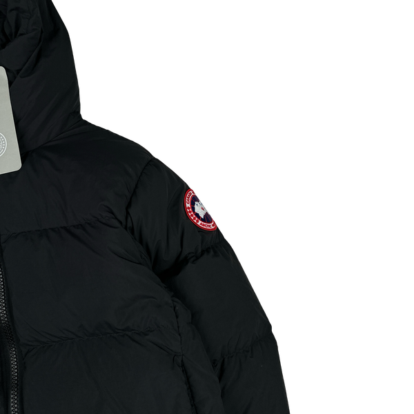 Canada Goose Black Premium Down Lawrence Puffer Jacket - Small