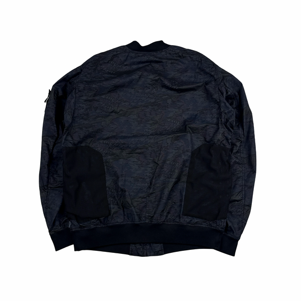 Stone Island 2021 DPM Ripstop Devore Shadow Project Bomber Jacket - Medium