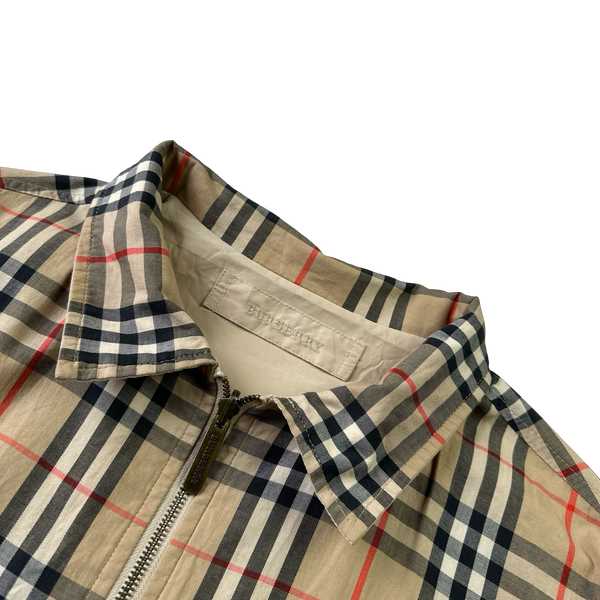 Burberry Nova Check Reversible Harrington Jacket - XL