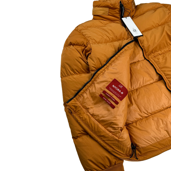CP Company Desert Sun Down Filled Nycra R Puffer Jacket - Small