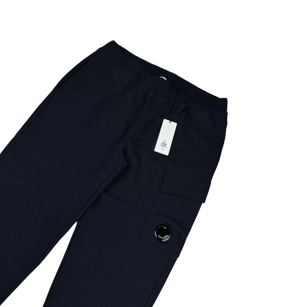 CP Company Navy Lens Viewer Multipocket Joggers - XXL