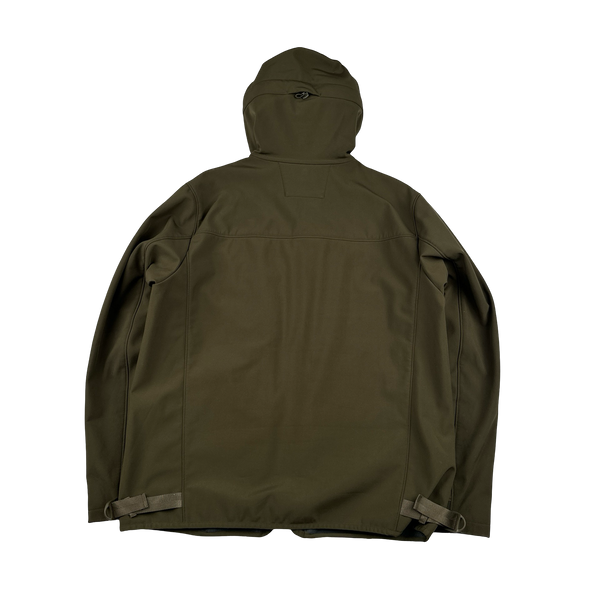 Cp company soft shell khaki hotsell