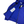 Load image into Gallery viewer, Stone Island 2021 Blue Soft Shell E Dye Hooded Jacket - Small
