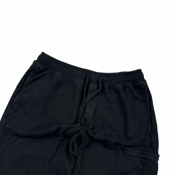 Stone Island 2022 Black Cotton Shorts - Medium