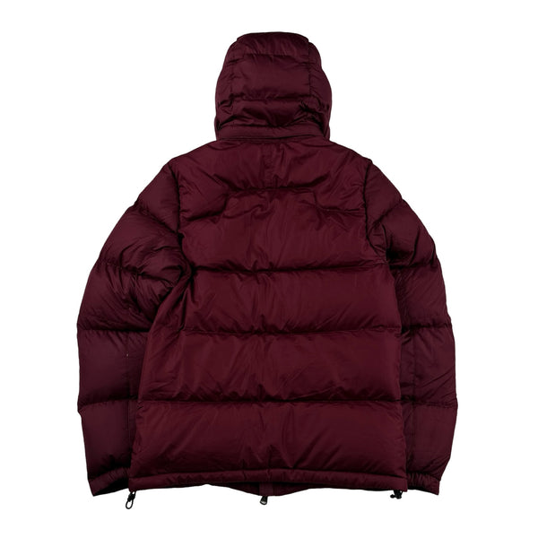 Ralph Lauren Red Down Filled Hooded Puffer Jacket - XS