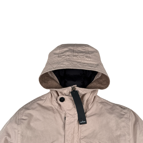 Stone Island 2022 Pink David TC Down Jacket - XL