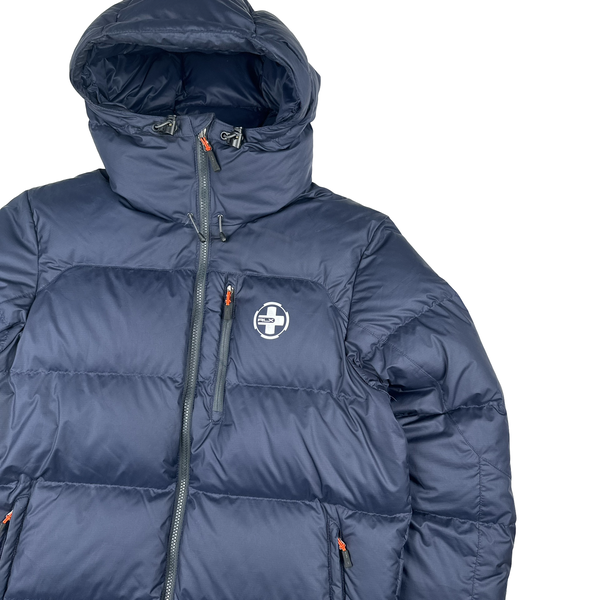 Ralph Lauren Navy Down Puffer Jacket - Medium