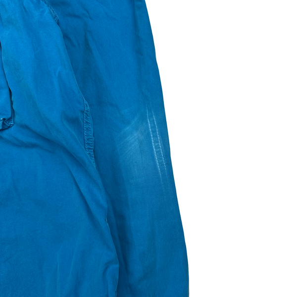 Stone Island 2018 Light Blue Cotton Zipped Overshirt - XL