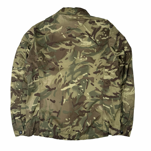 CP Company Re Print Camo Lens View Overshirt - Medium