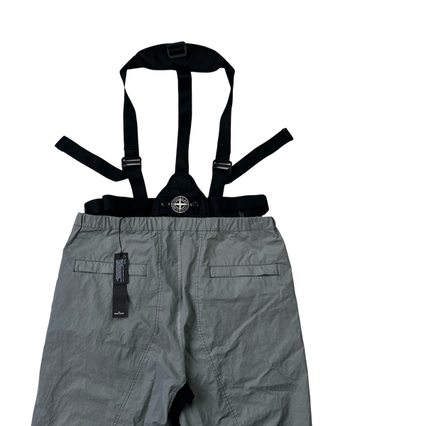 Stone Island 2018 Green Reflective Back Badge Overalls - Large, XL, XXL