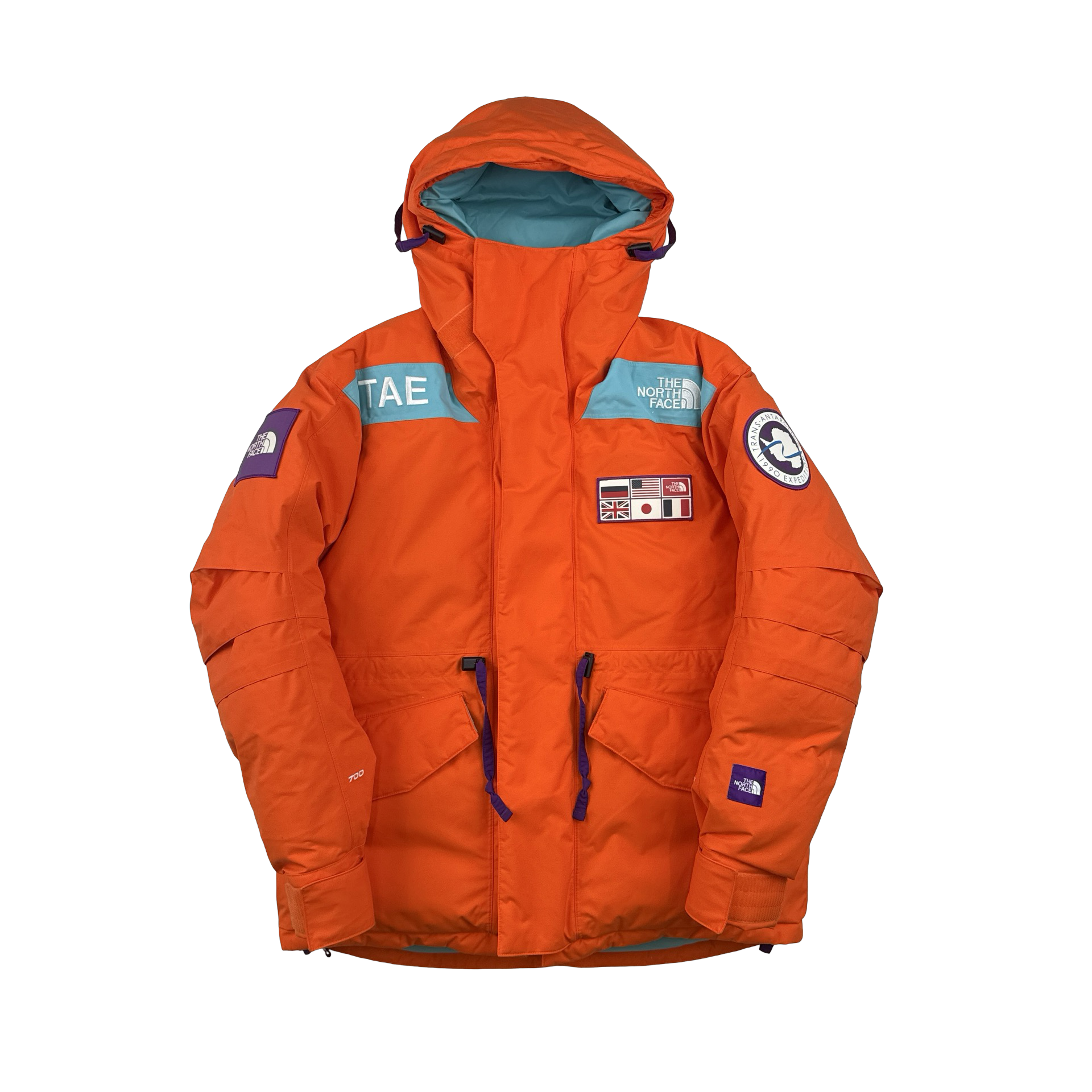 North Face Transarctic Expedition TAE Puffer Jacket - Small