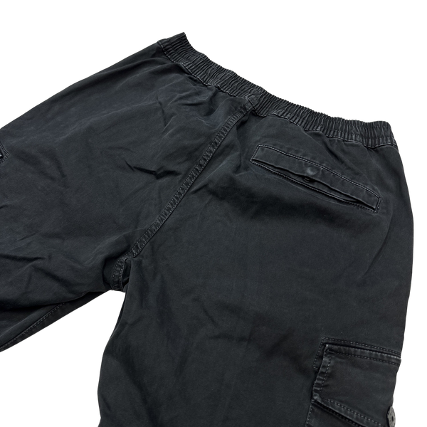 Stone Island 2020 Charcoal RE T Cargo Trousers - 30"