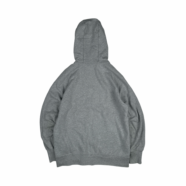 CP Company Grey Cotton Goggle Hoodie - Medium