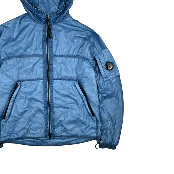 CP Company Primaloft NADA Shell Lightweight Hooded Len View Jacket - Medium