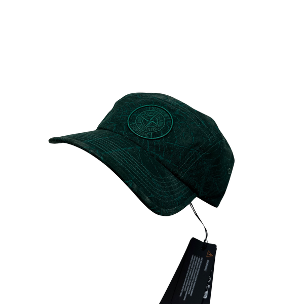 Stone Island X Supreme 2023 NEW Spiderweb Cap