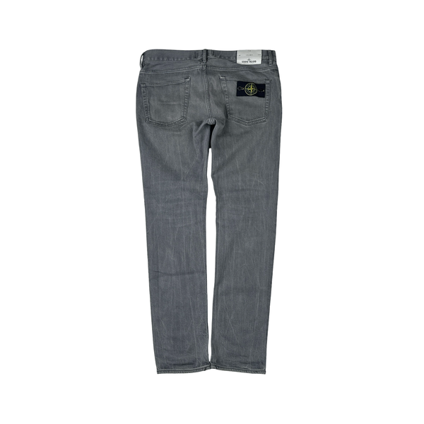 Stone Island 2014 Grey Slim Fit Trousers - 32"