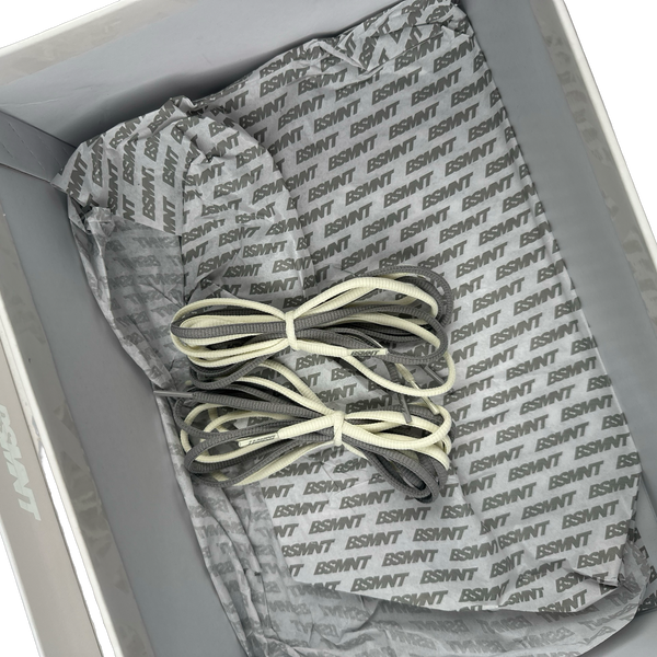 New Balance x The Basement 1906 'Day Chrome' Silver Trainers - UK 10