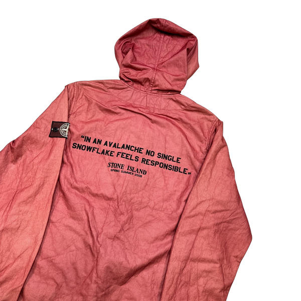 Stone Island 2008 Tyveck Snowflake Jacket - Small