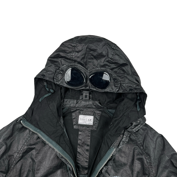 CP Company x Clarks Originals Black Goggle Jacket - Medium