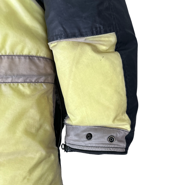 Stone Island 2016 Resin-T Shell Down Puffer Ice Jacket - Medium