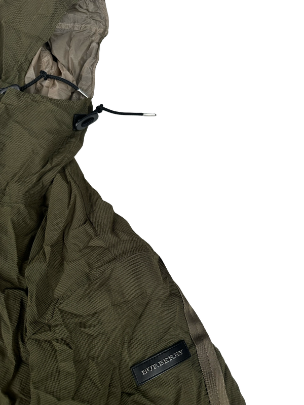 Burberry Hooded Lightweight Shoulder Bag Jacket - Small