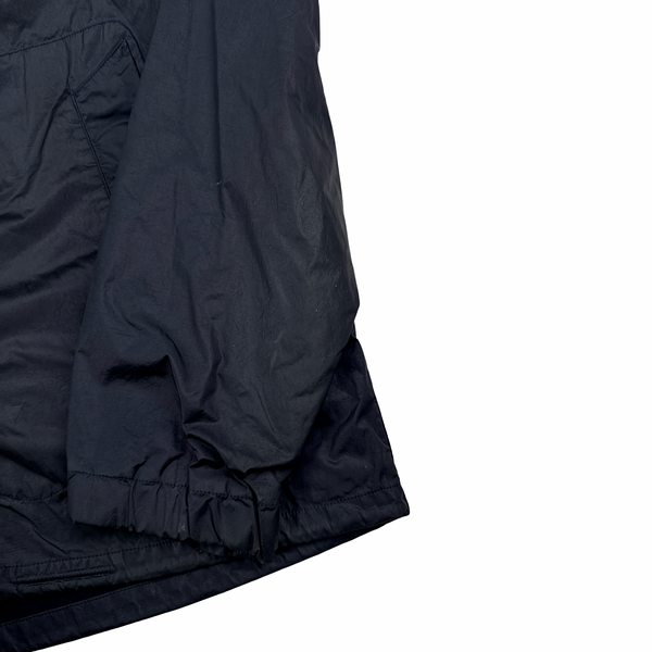 Stone Island 2008 Shimmer Velour Lined Nylon Jacket - XXL