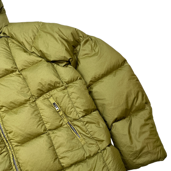 Ten C Green Anorak Down Puffer Jacket - XXL
